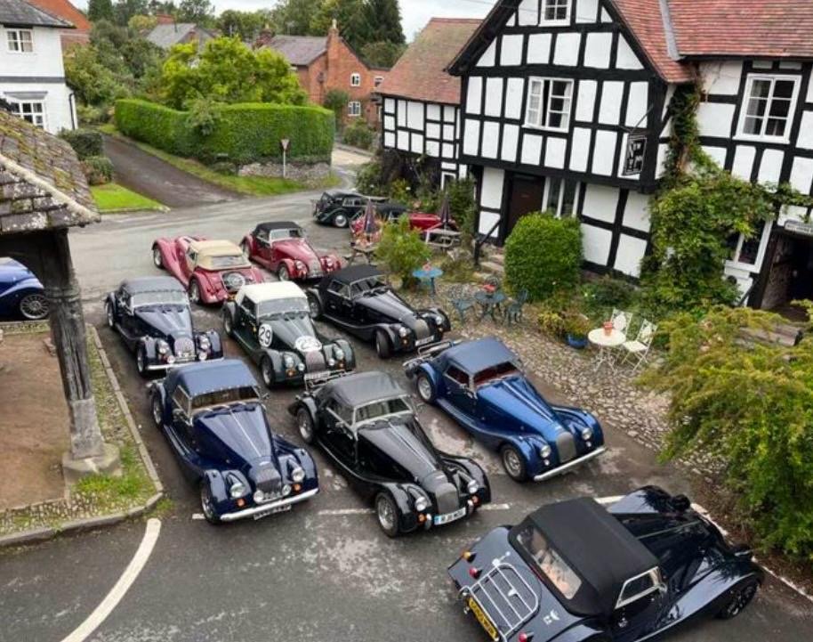 Vintage Car Rally, New Years Day 2026