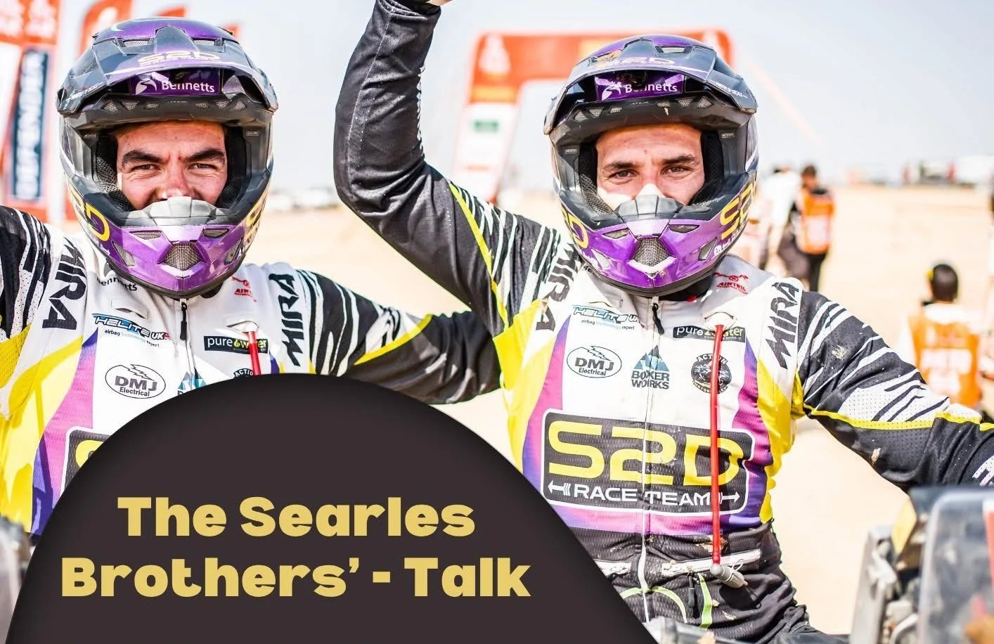 Talk: The Searles Brothers - Sand, Speed and Survival, Our Dakar Rally Adventure