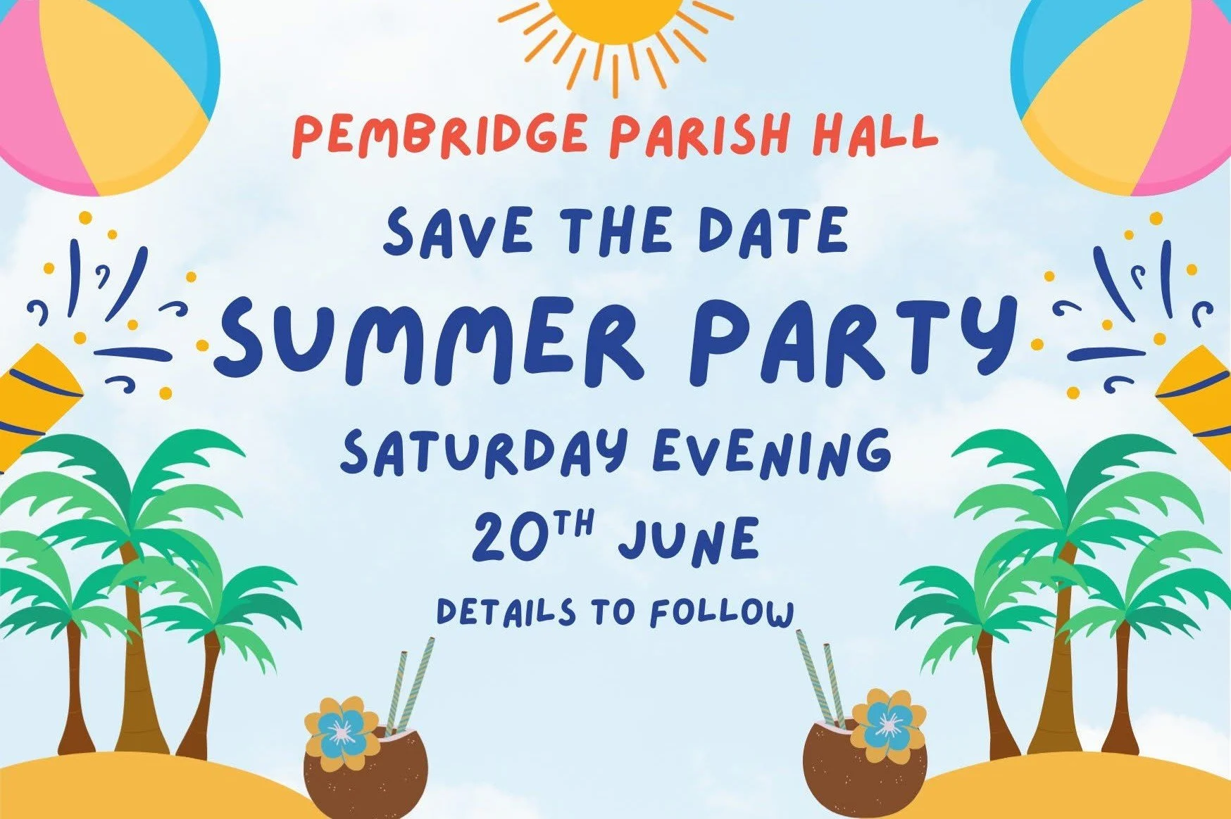Pembridge Parish Hall Summer Party
