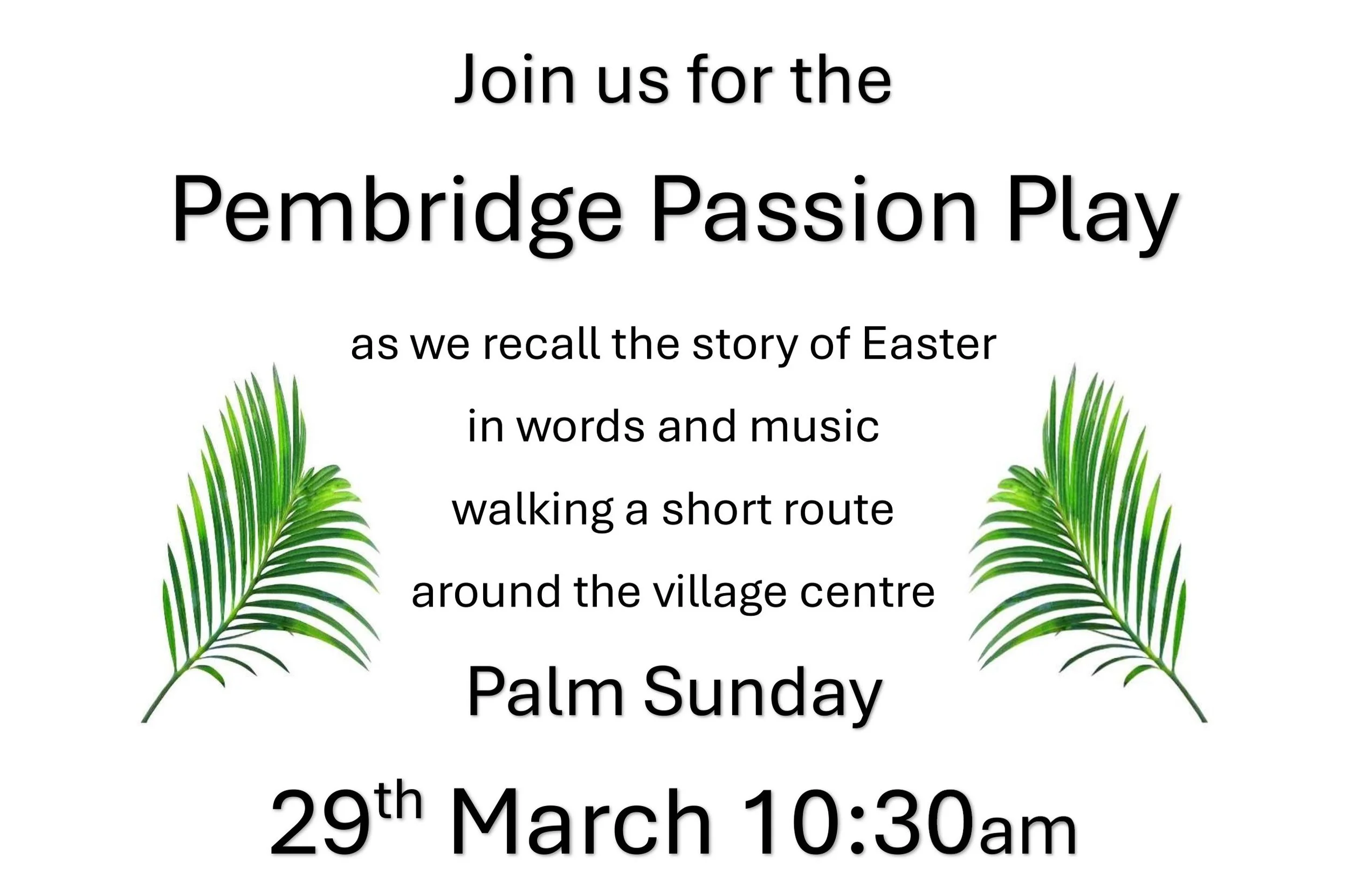 Pembridge Passion Play