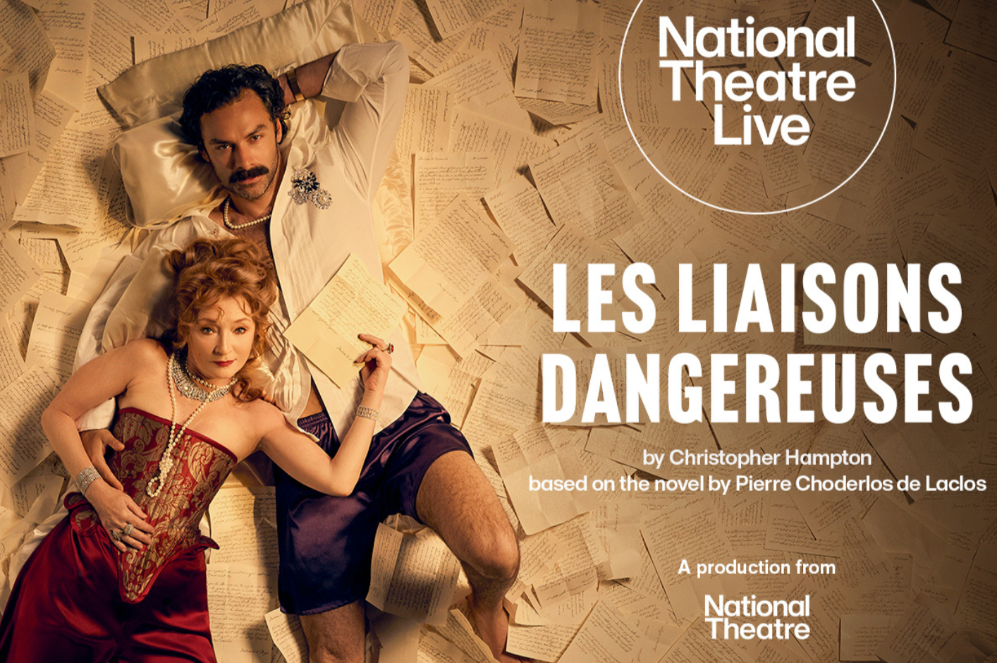 National Theatre Live: Les Liaisons Dangereuses (15)