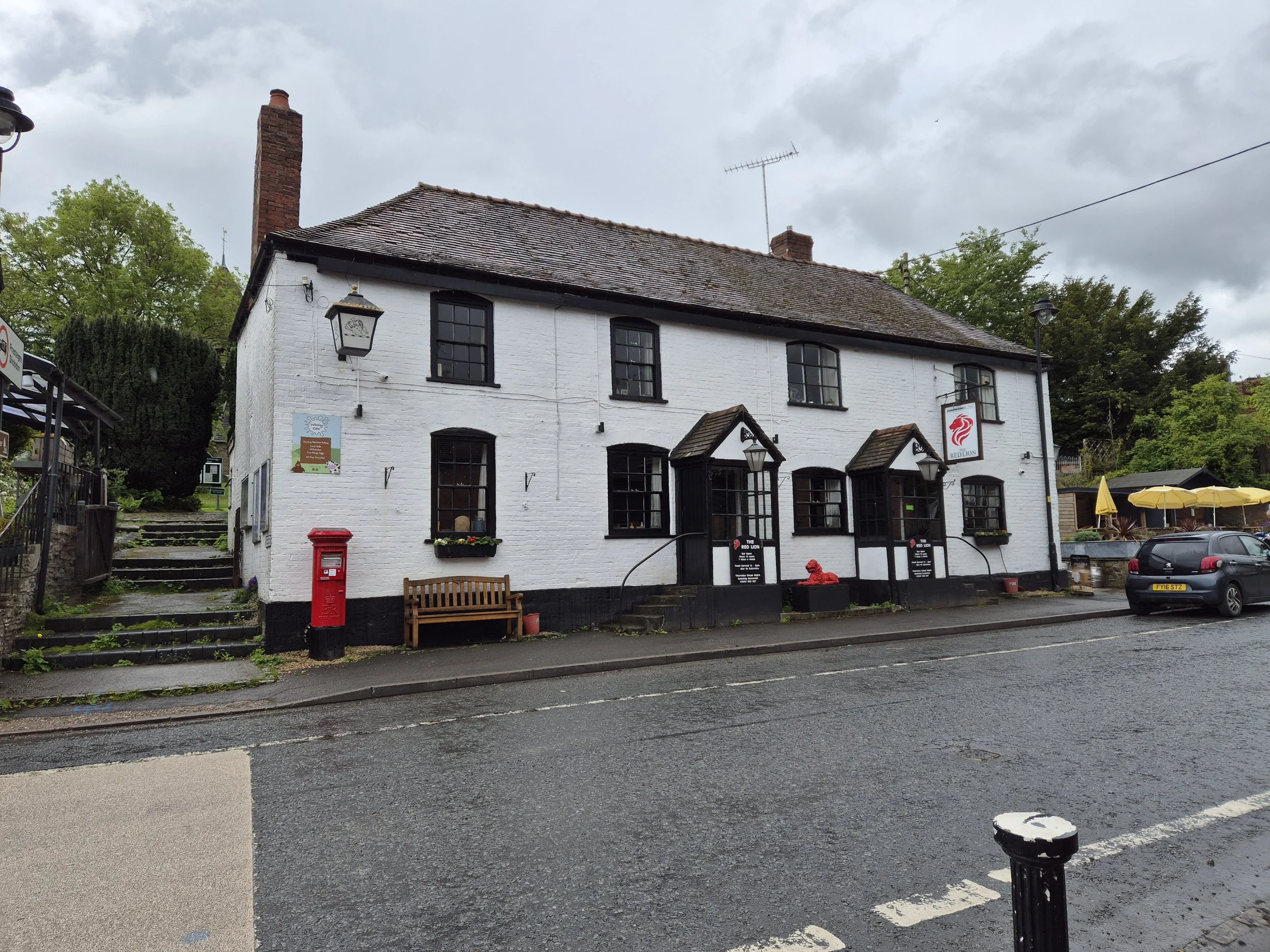 The Red Lion