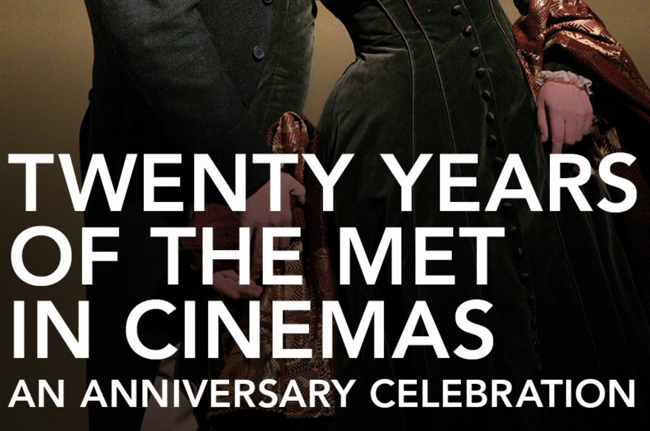 Footlights Society: Twenty Years of the Met in Cinemas