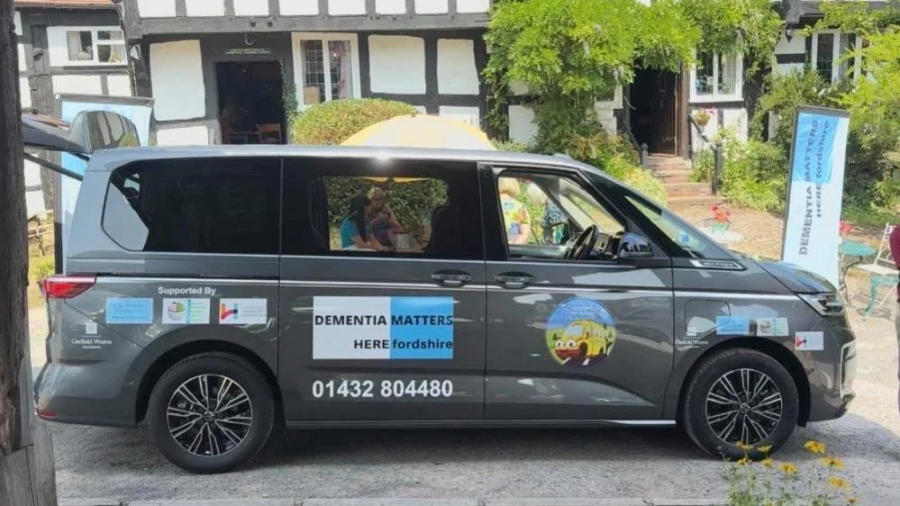 Launch of the new Dementia Bus