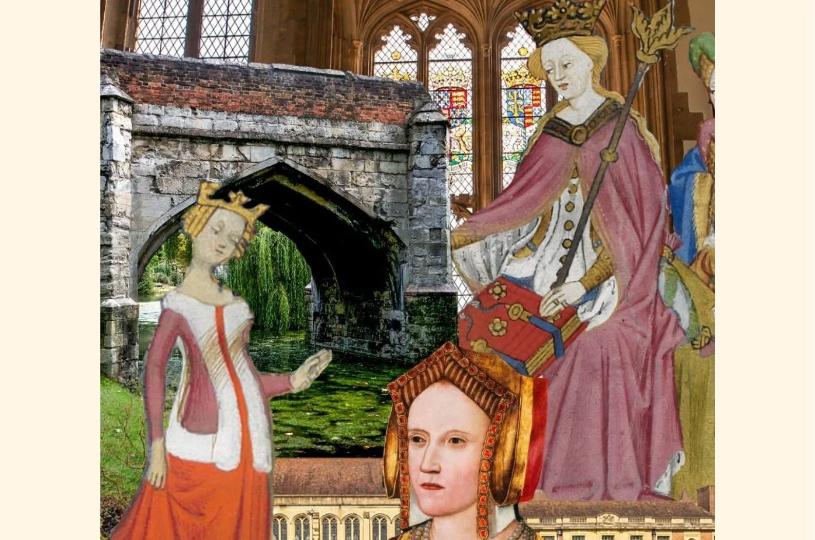 Talk: Tales of Medieval Women by Anne O’Brien 