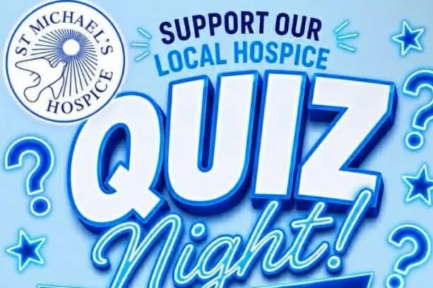 Quiz Night in Support of St. Michael’s Hospice