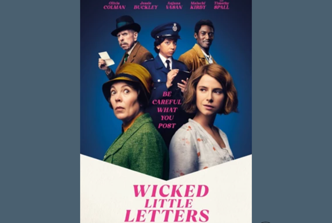 Movie Night: Wicked Little Letters (15)