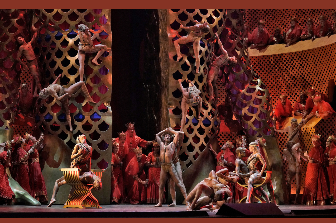 The Met’s: Samson and Delilah