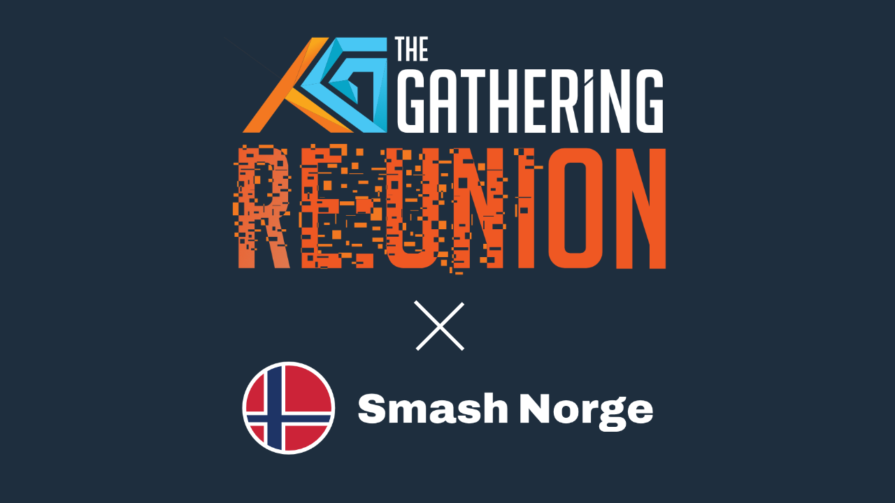 Smash Norge skal på The Gathering 2026