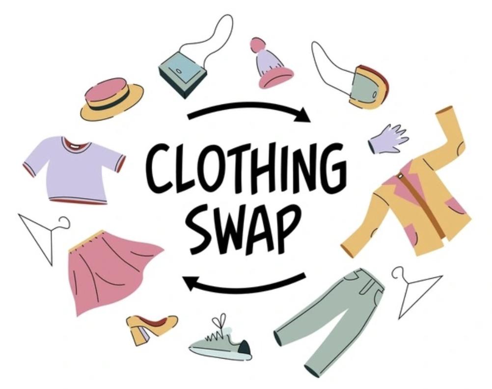Clothing Swap- Organized by Community Members
