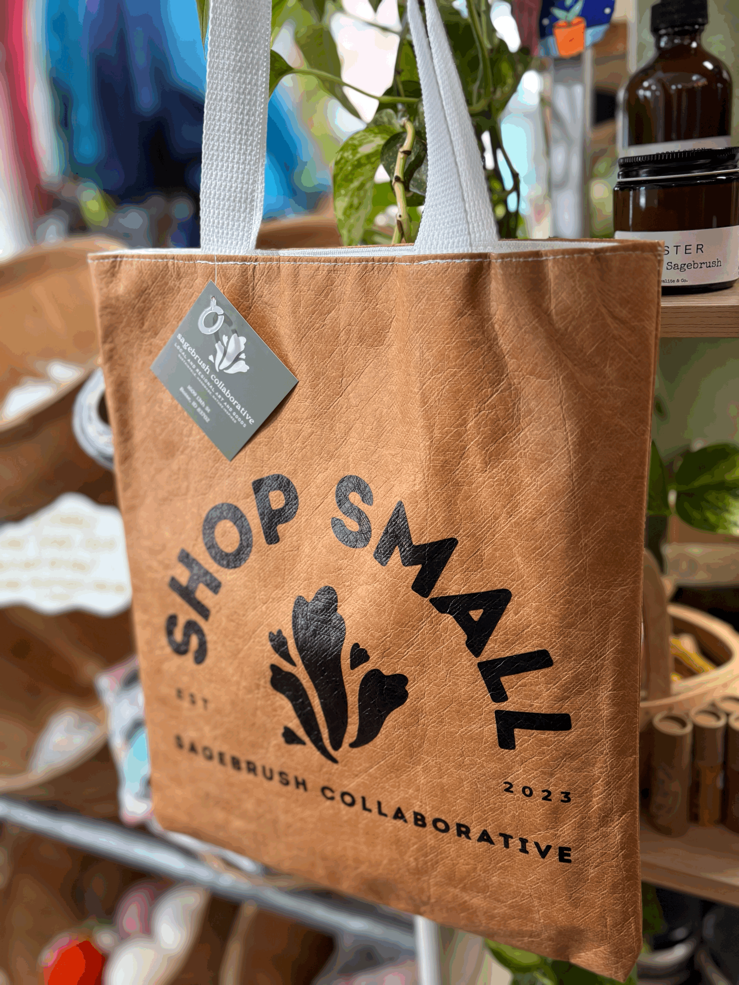 Reusable Tote Bag