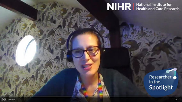 Jess Watson and PACT featured as NIHR ‘Researcher In The Spotlight’