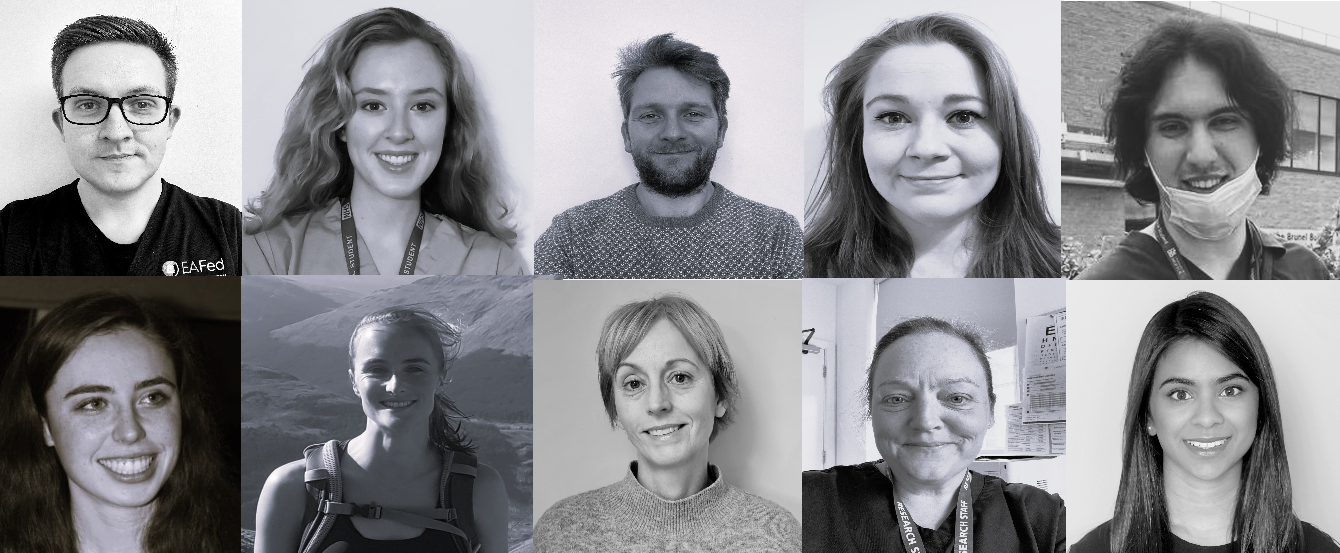 Introducing 10 new members of the PACT team!