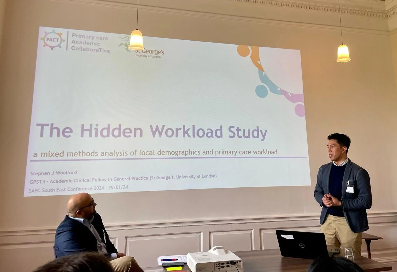 The Hidden Workload Study at SAPC