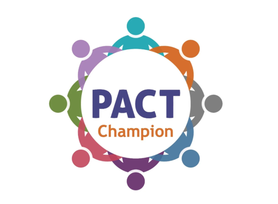 We are recruiting a new cohort of PACT Champions in June 2026