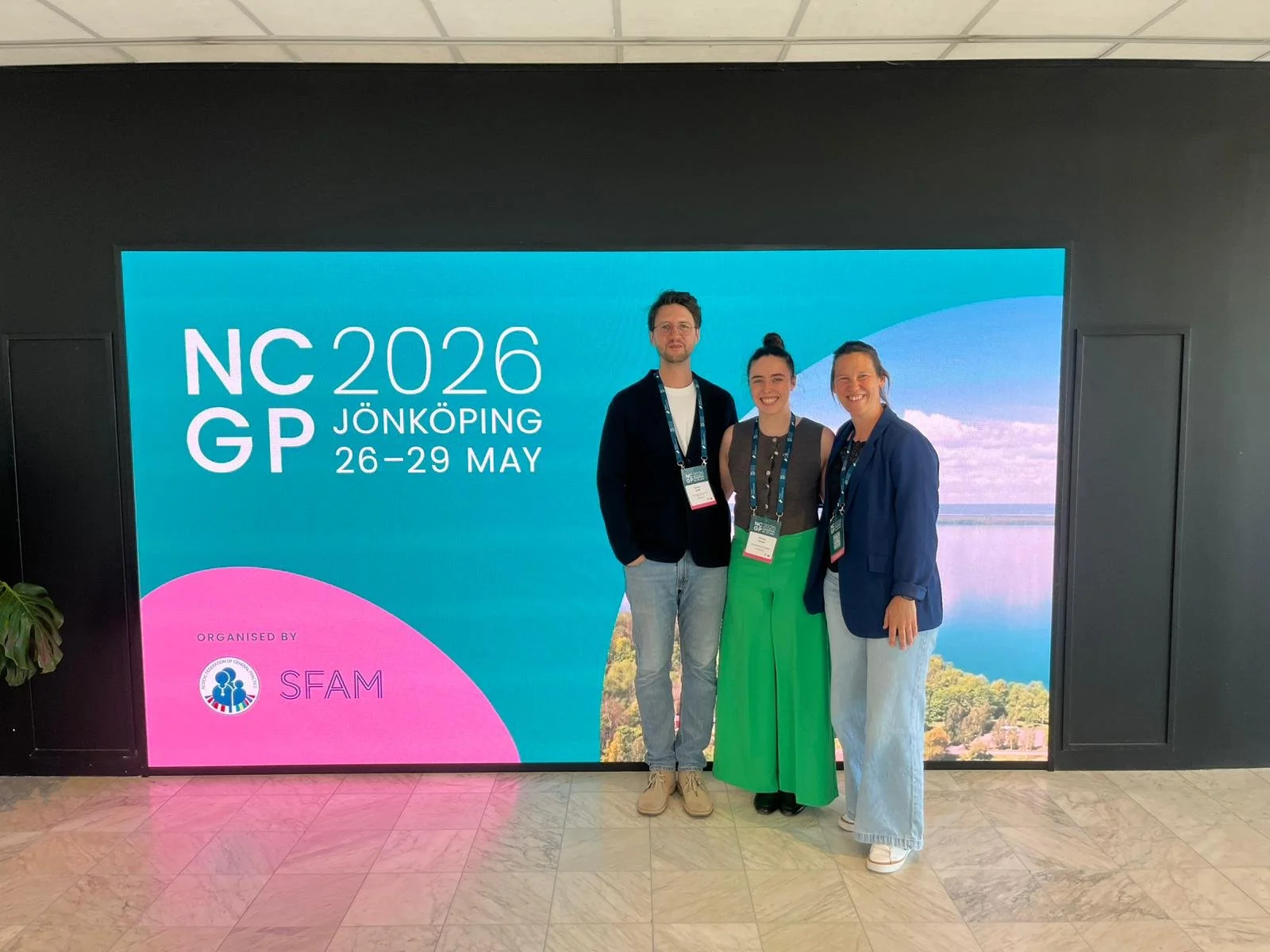 PACT’s progress showcased at Nordic Congress of General Practice and WONCA Europe Conference
