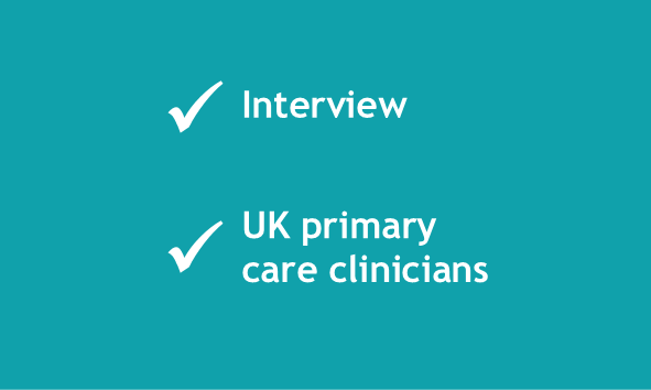 UK Primary Care Clinicians' Perspectives on Implementing a Novel Point-of-Care UTI Test: A Qualitative Study&nbsp; [Ends 30th September 2026]