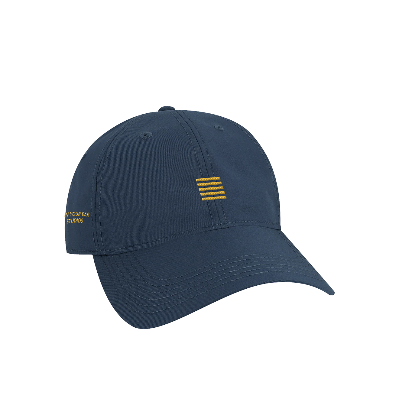 Members Cap - Navy - Right Side.png