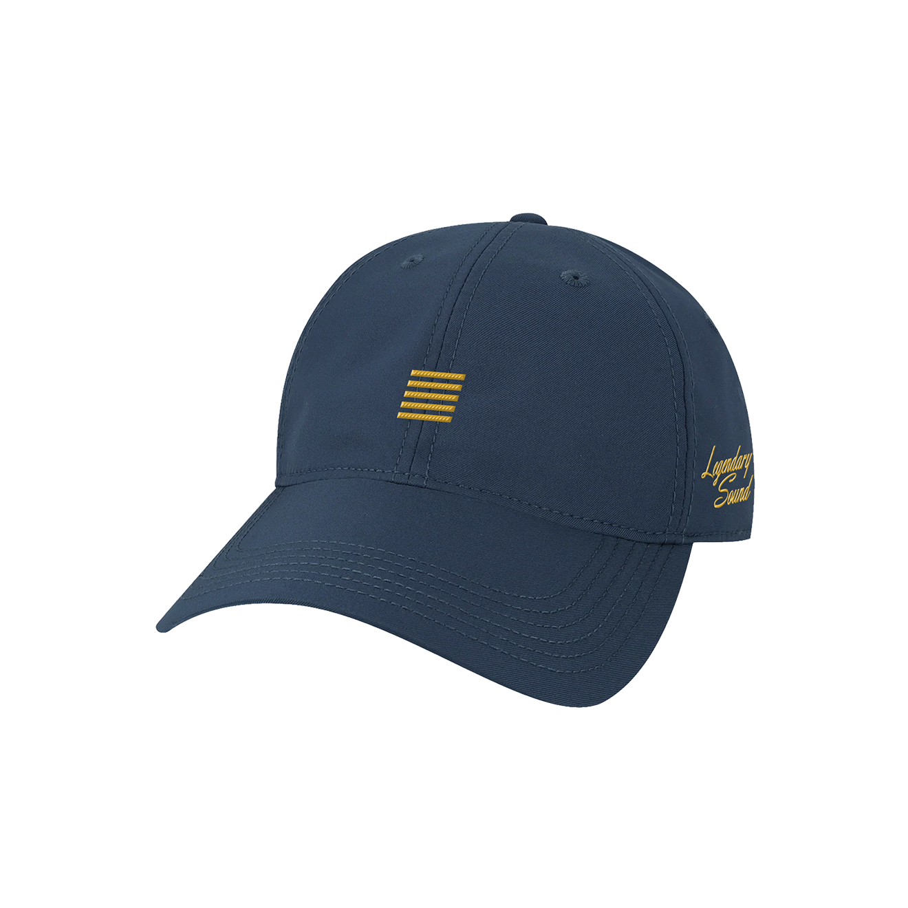 Members Cap - Navy - Left Side.png