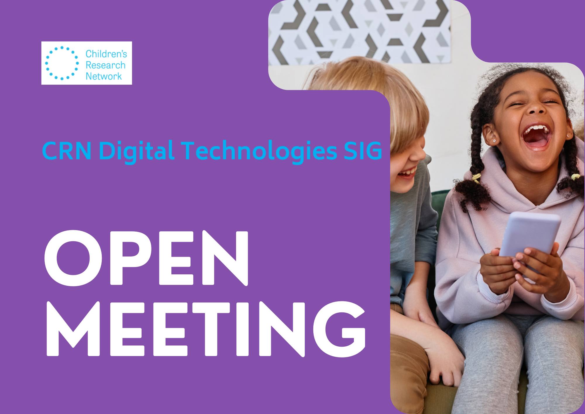 CRN Digital Technologies Open Meeting