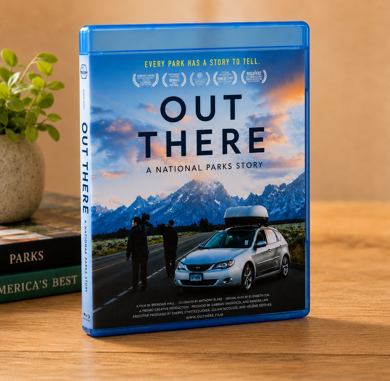 Out There Collector’s Edition | Blu-ray + DVD + Digital Access