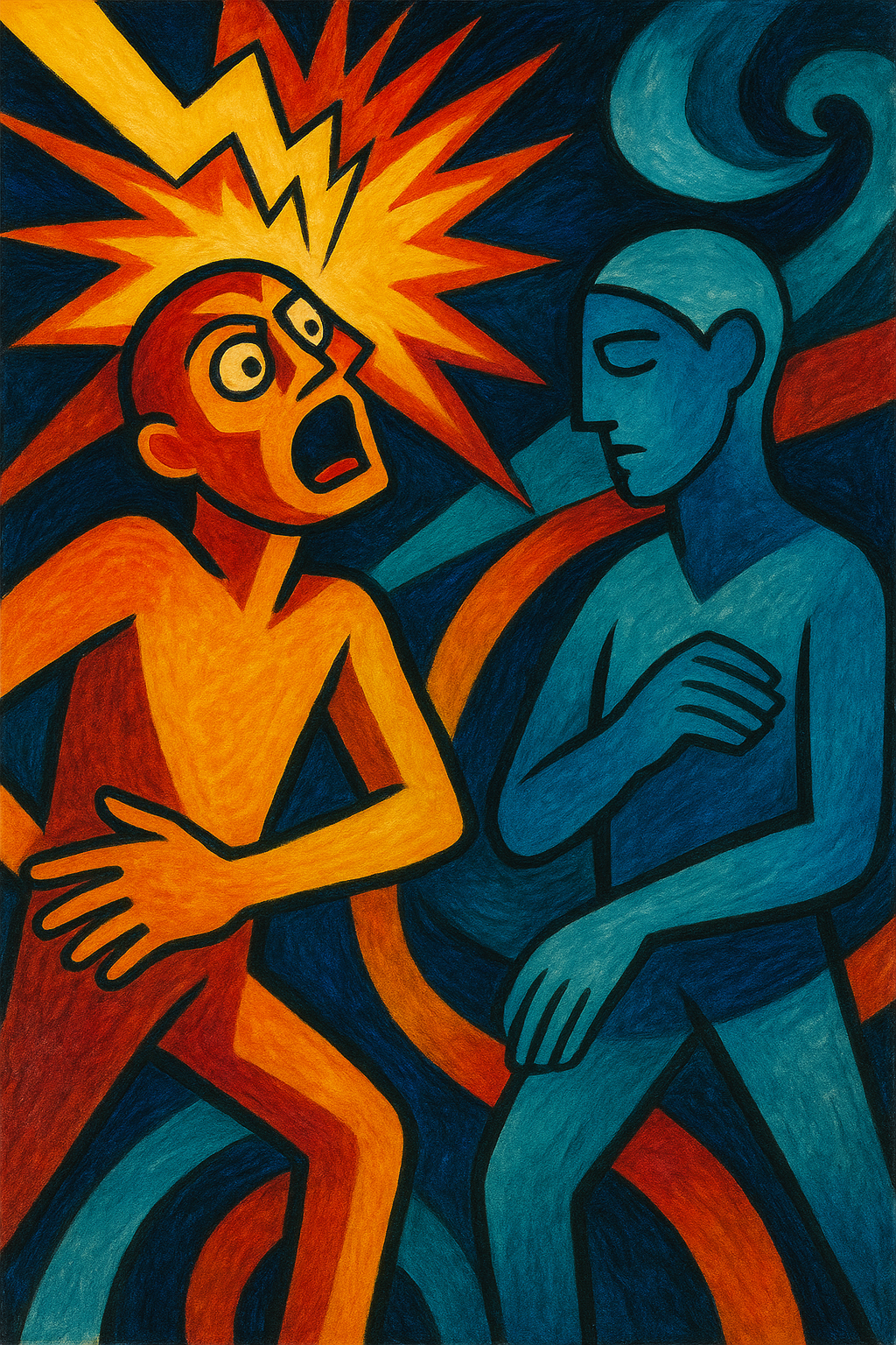 Saying Yes or No With Your Whole Being