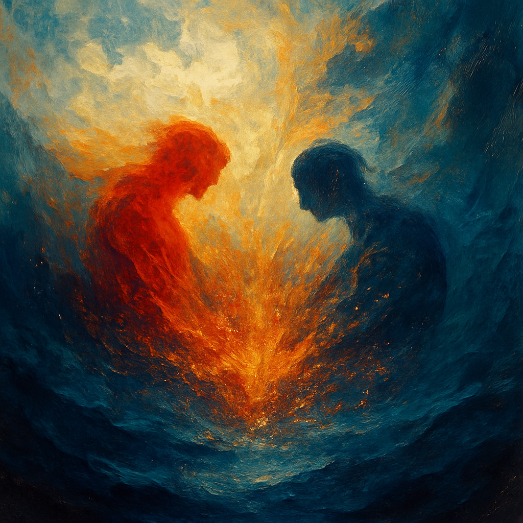 The Fire That Can Create or Destroy