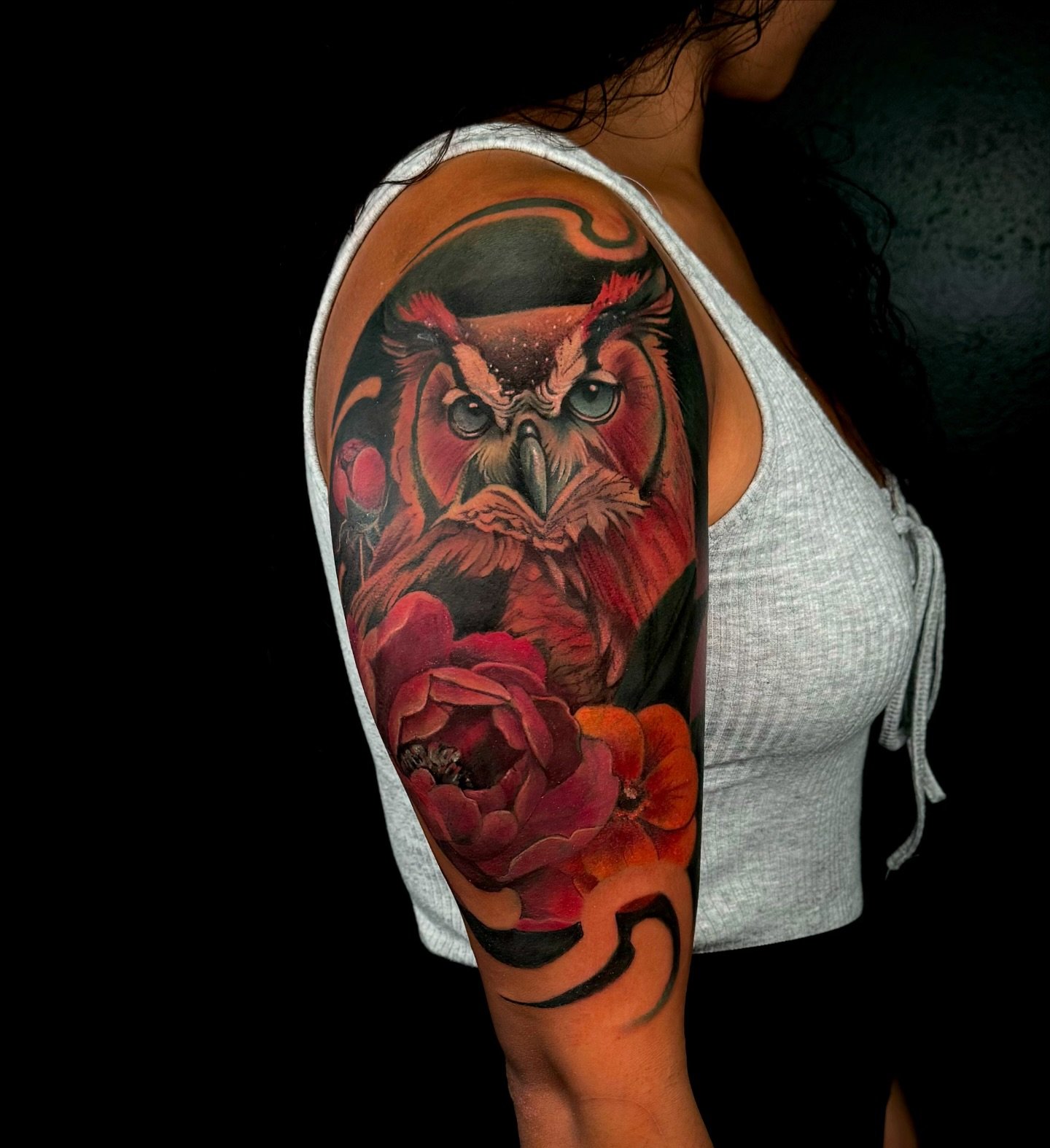 ✨Coverup from last week ✨
.
.
.
#jacksonville #jacksonvilletattoos #floridatattooartist #colortattoo #colorrealism