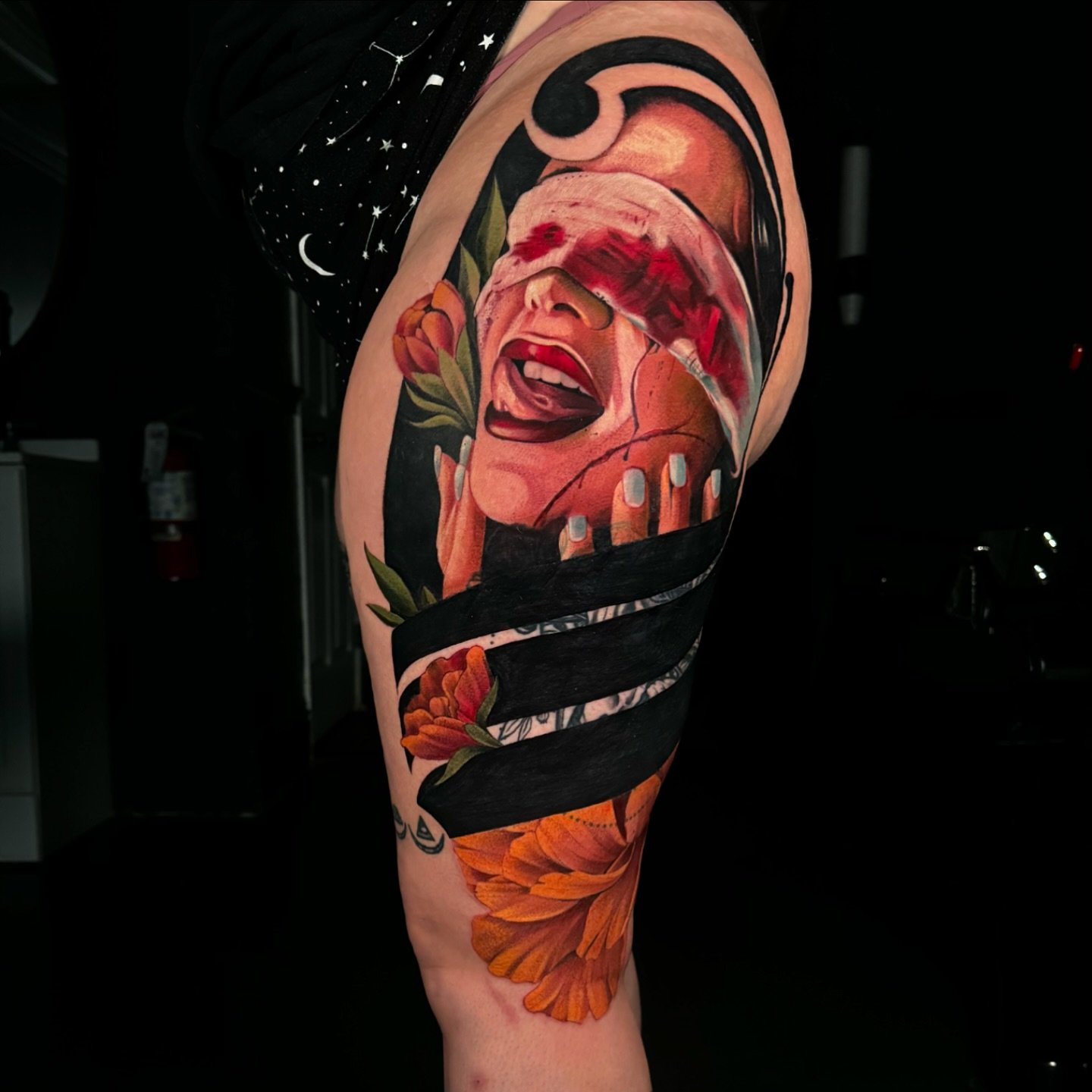 First 2 sessions down on this leg piece ✨
.
.
.
#jacksonvilletattooartist #jacksonvilletattoos #floridatattoo #florida