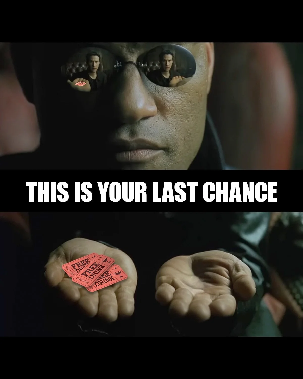 January is over, we did it! 🍻

What venue has the best drink ticket program? Asking for a friend 🧐 

#gigs #musicindustry #drinktime #memes