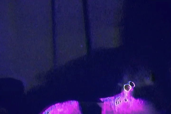 @bodyshopband EP release party @emptybottle was a rad one 🏄&zwj;♂️

These are clips from the wireless cam + visual feeds that were sent to the projector and CRT TVs on stage. 📹✨

#chicago #livemusic #videoart