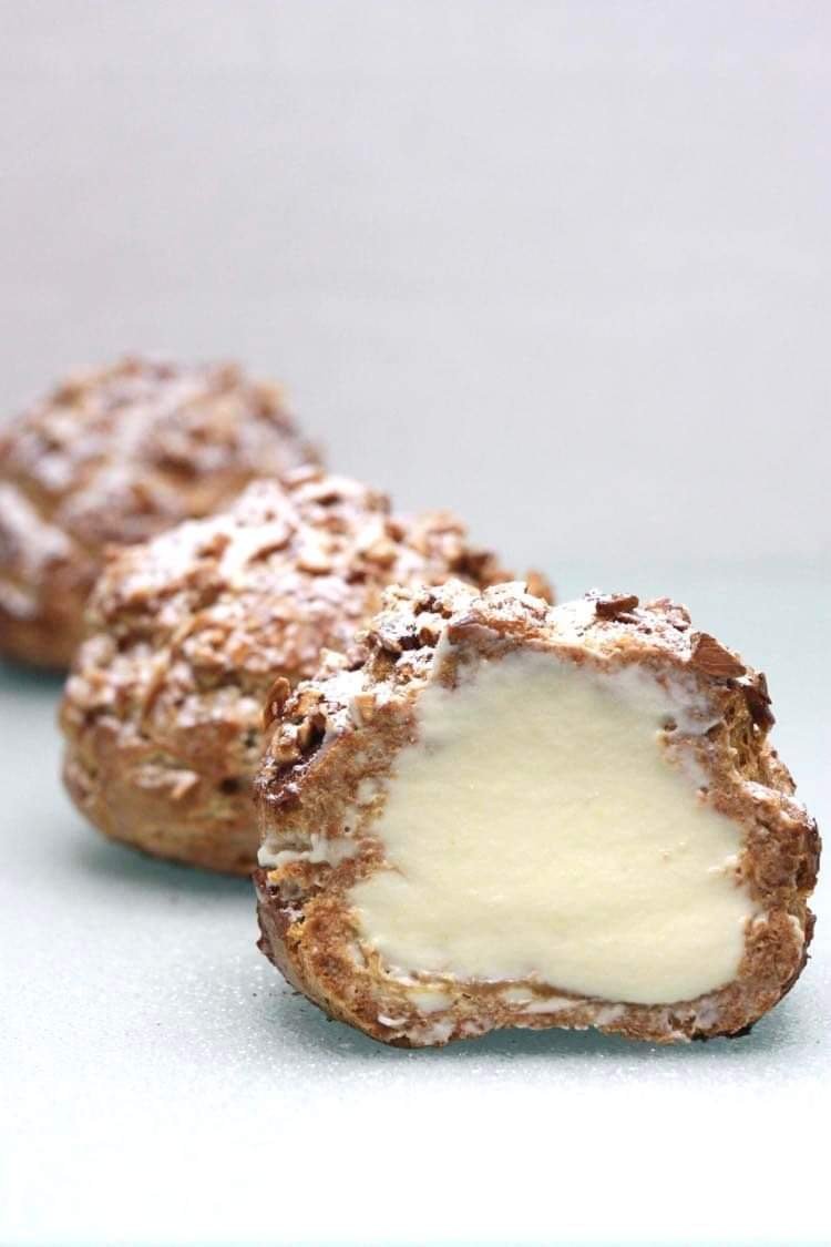 Almond Topping Cream Puff_open_Lily Food Creation.jpeg