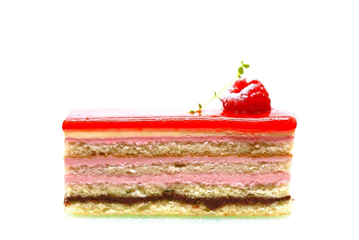 Happy New Year!
Wishing you all with happiness and lots of love.

2023 January Special -
1. Gluten free Raspberry cake

4'&times;1.25'&times;1.5'

$6.50 each

almond sponge
chocolate ganache
raspberry mousse
butter cream
raspberry glaze
fresh raspber