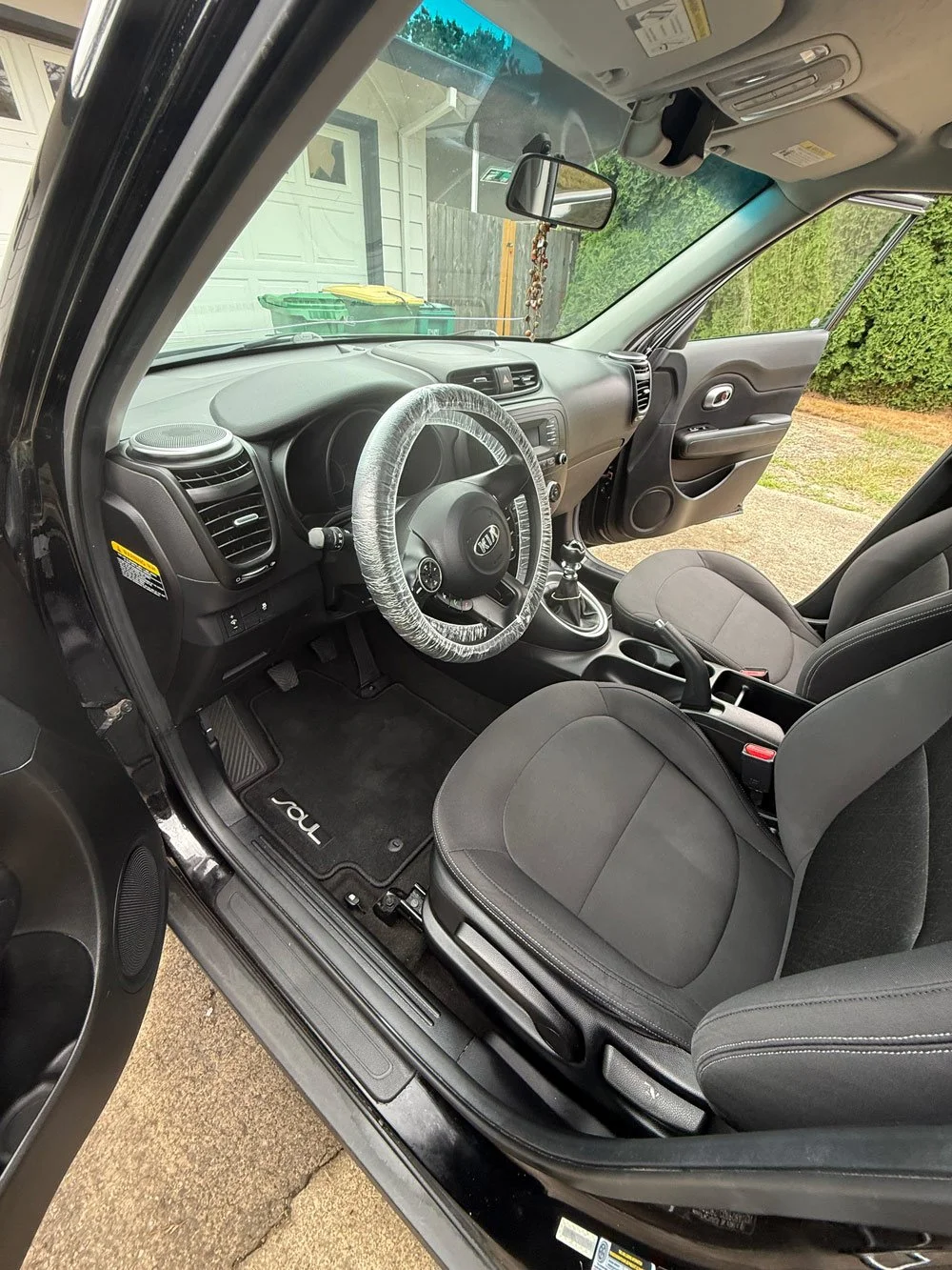 Kia Soul After Interior Detail and Carpet cleaning