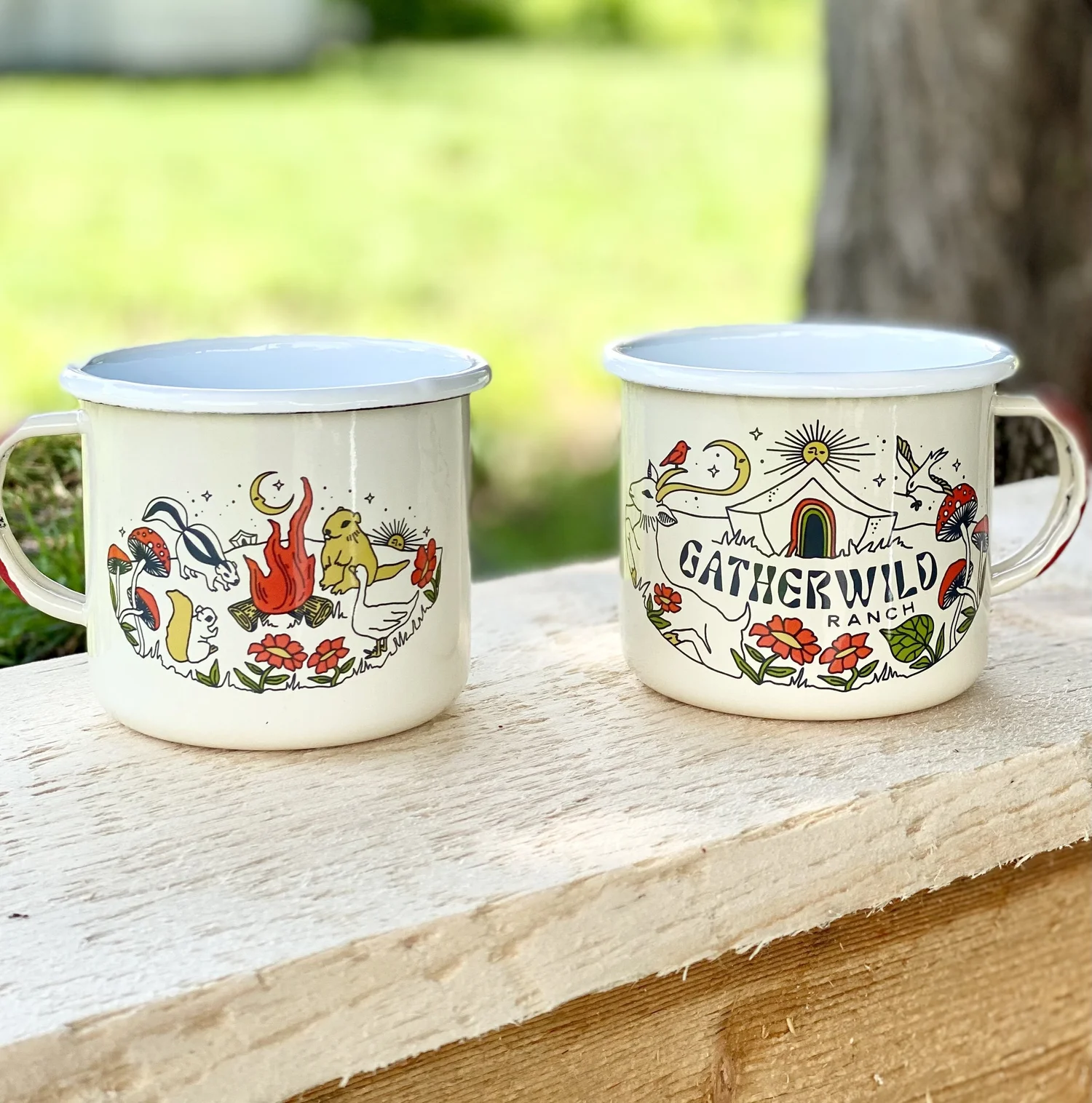 Enamel Mug  Gatherwild Ranch