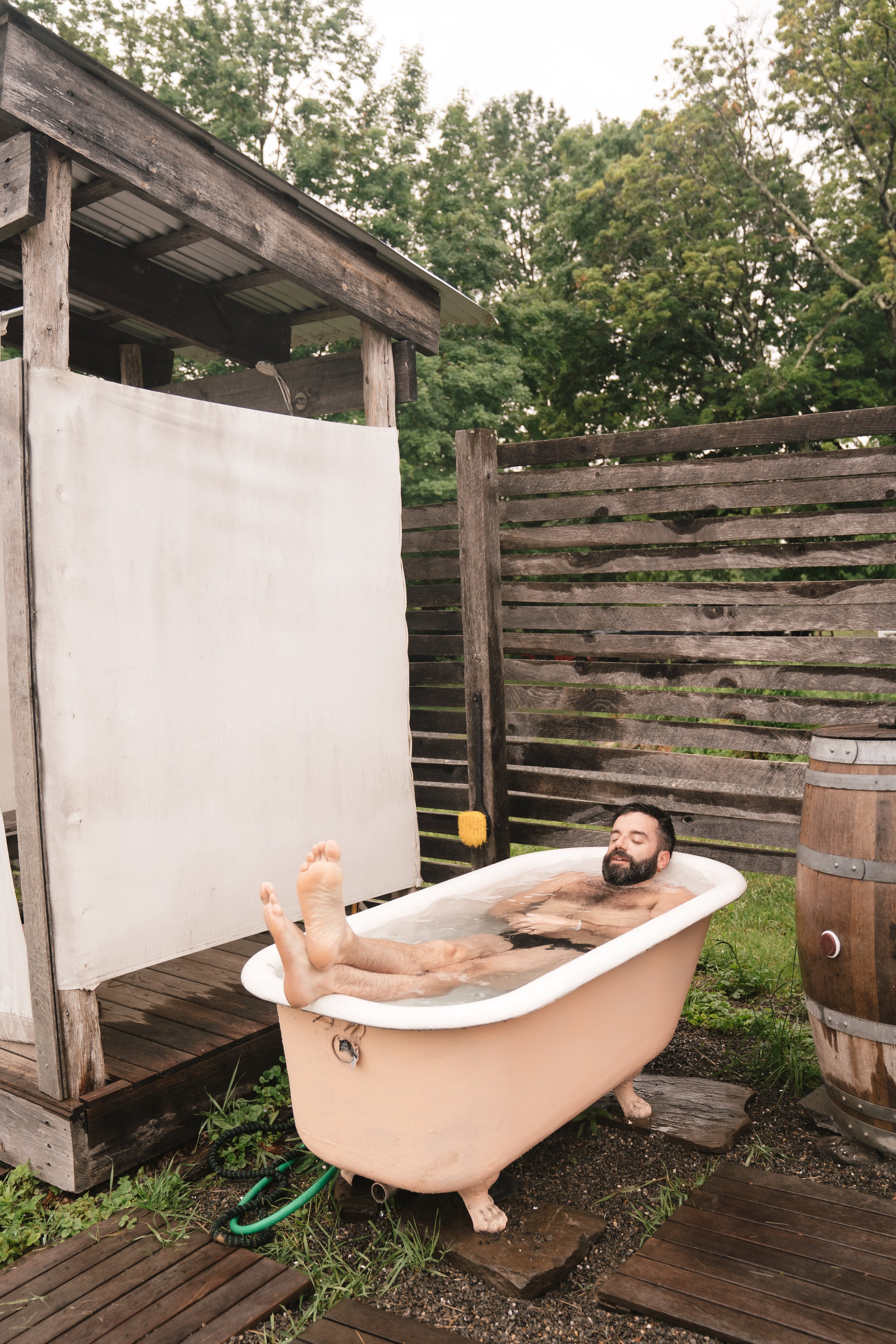 Poetry Plunge & Sauna Experience