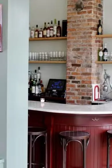 Nines Restaurant just opened this Spring and is located just 1/2 from Gatherwild