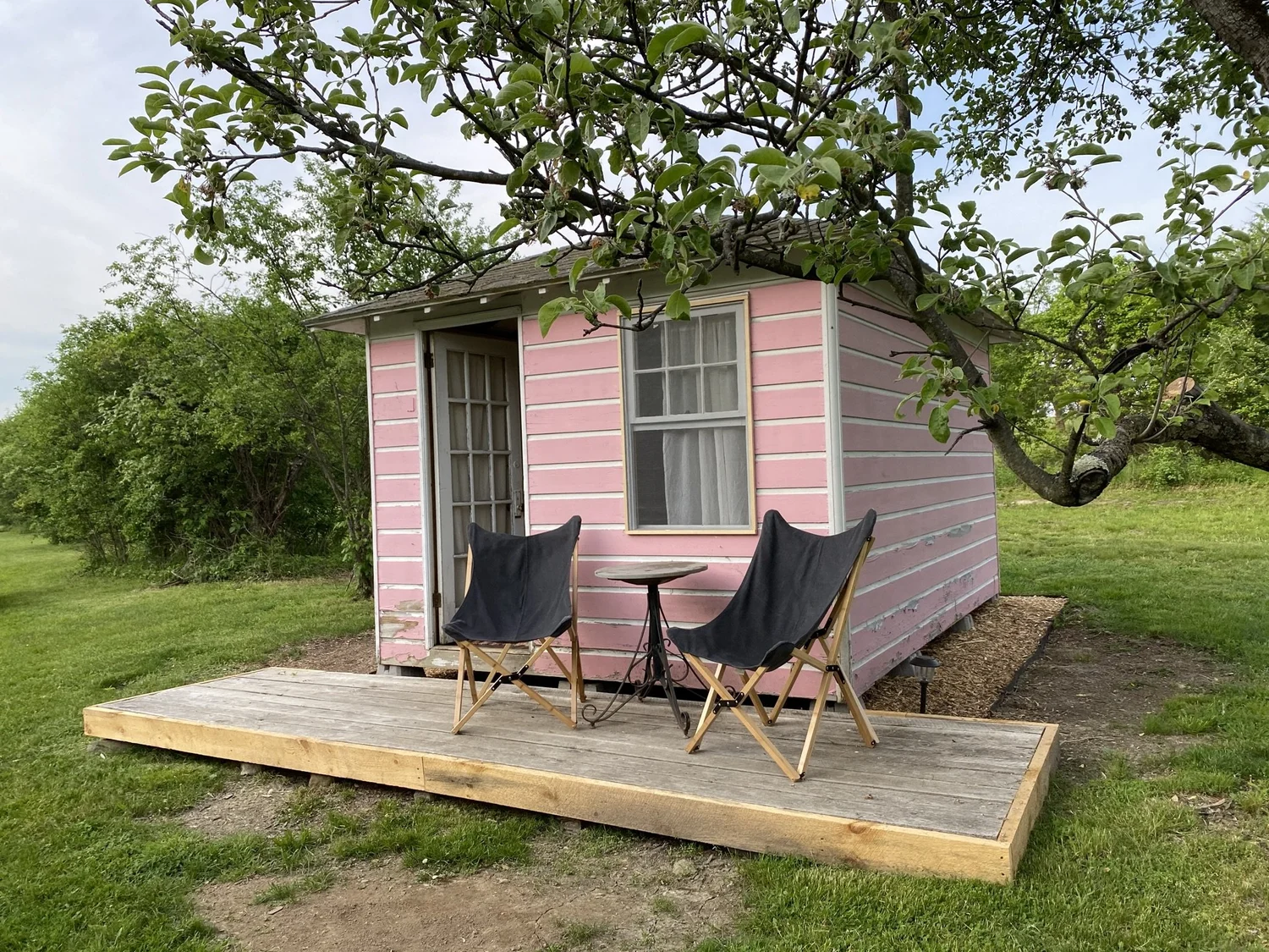 The Pink House — Gatherwild Ranch