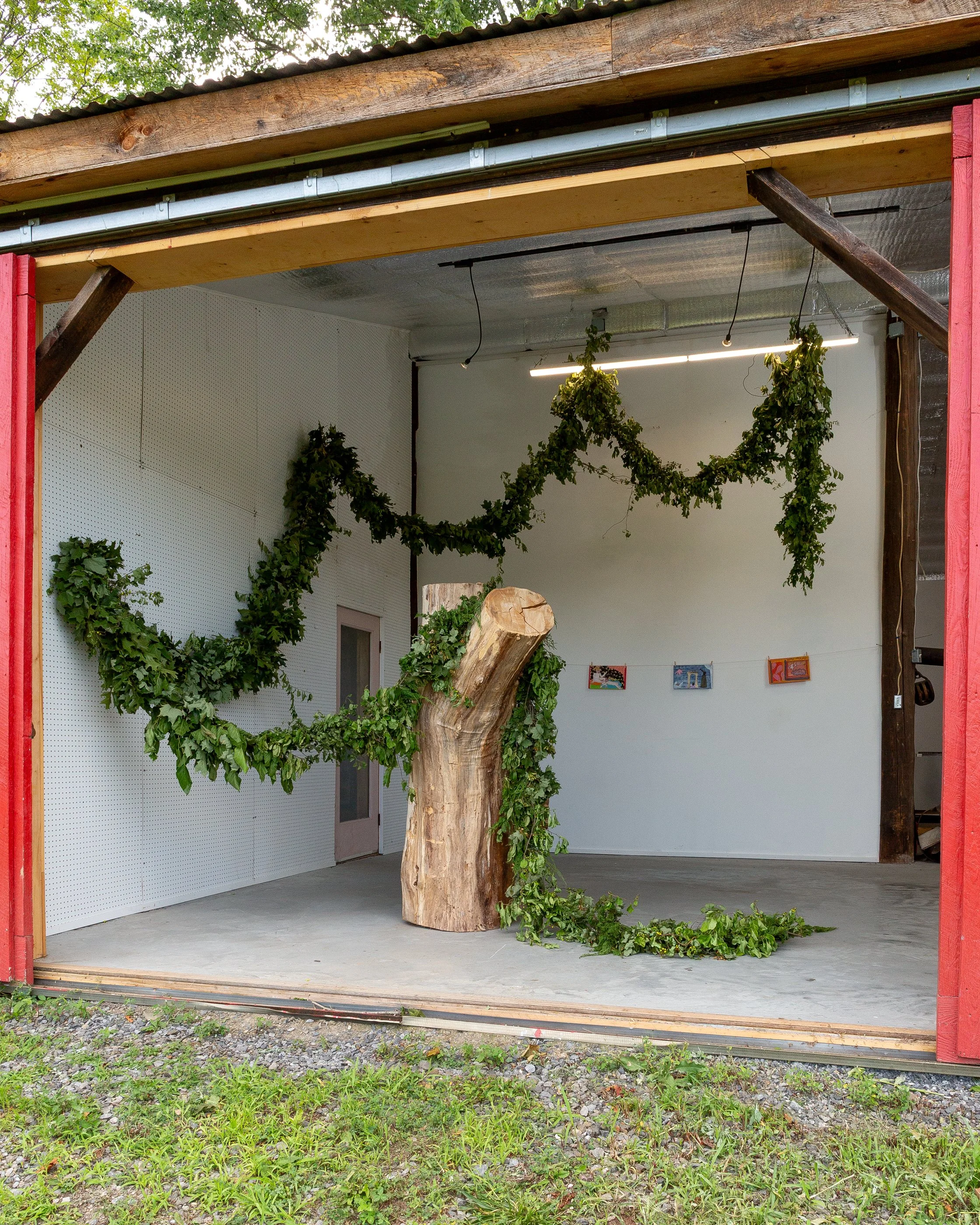 Paco Rodriguez, Gatherwild Garnish, Susan Wick, Paintings