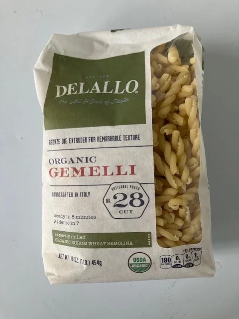 Delallo Organic Gemelli Pasta