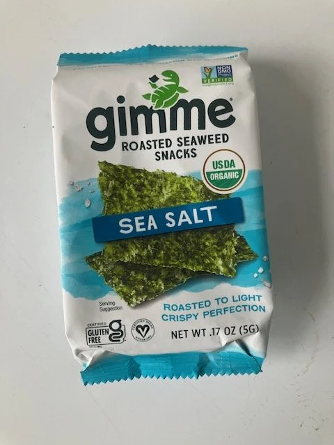 Gimme Sea Salt Roasted Seaweed Snacks