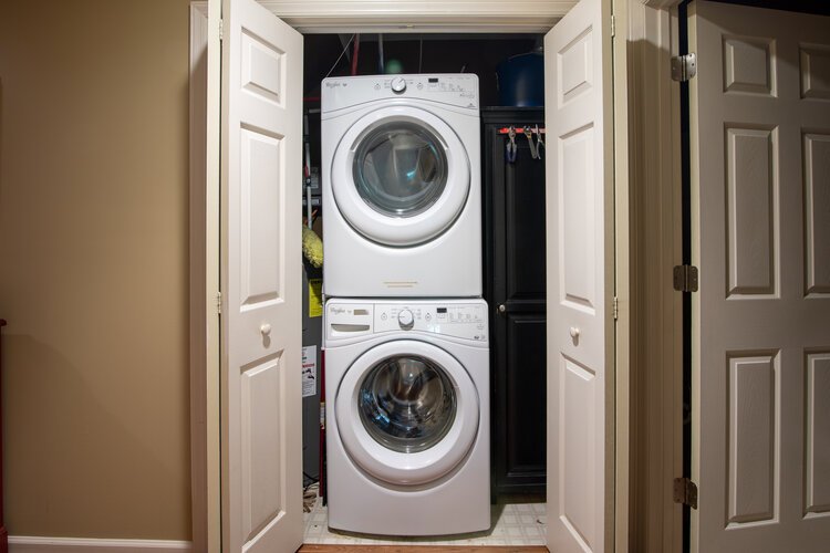 Asheville_cottage washer and dryer