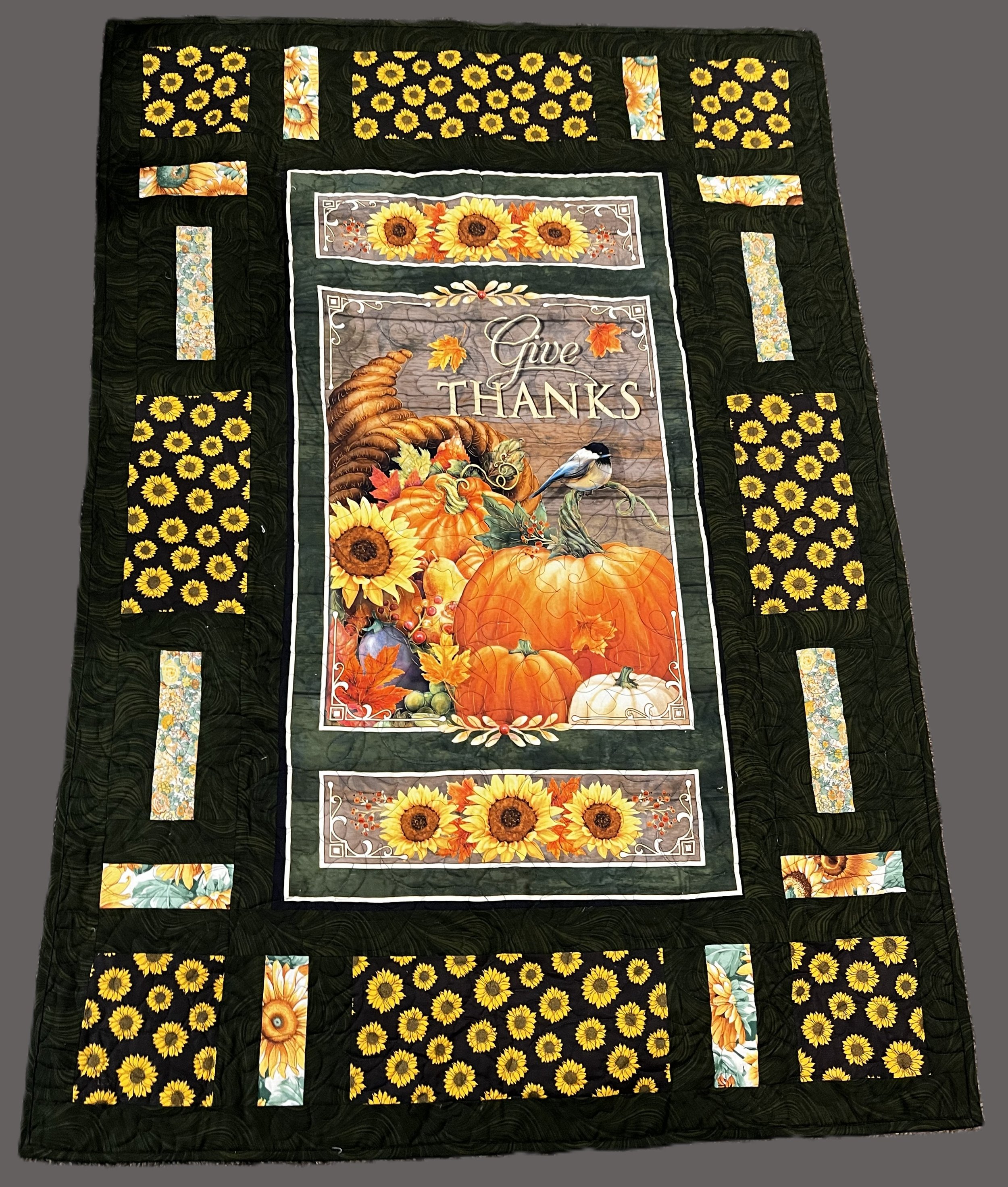 Give Thanks Lap Quilt