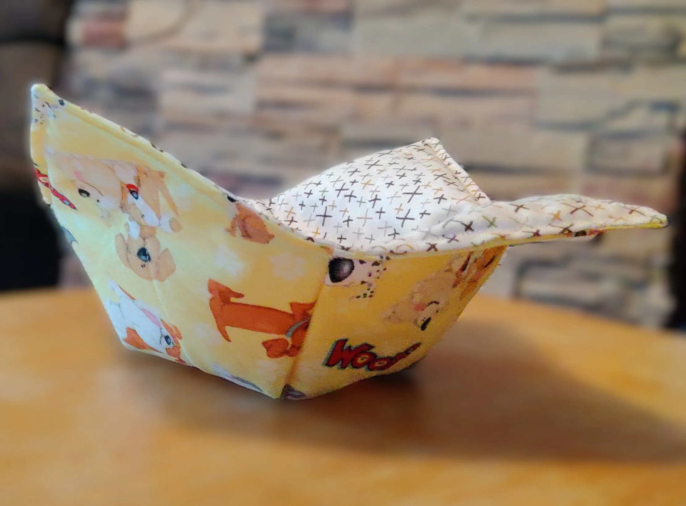 Woof! Microwave Bowl Cozy