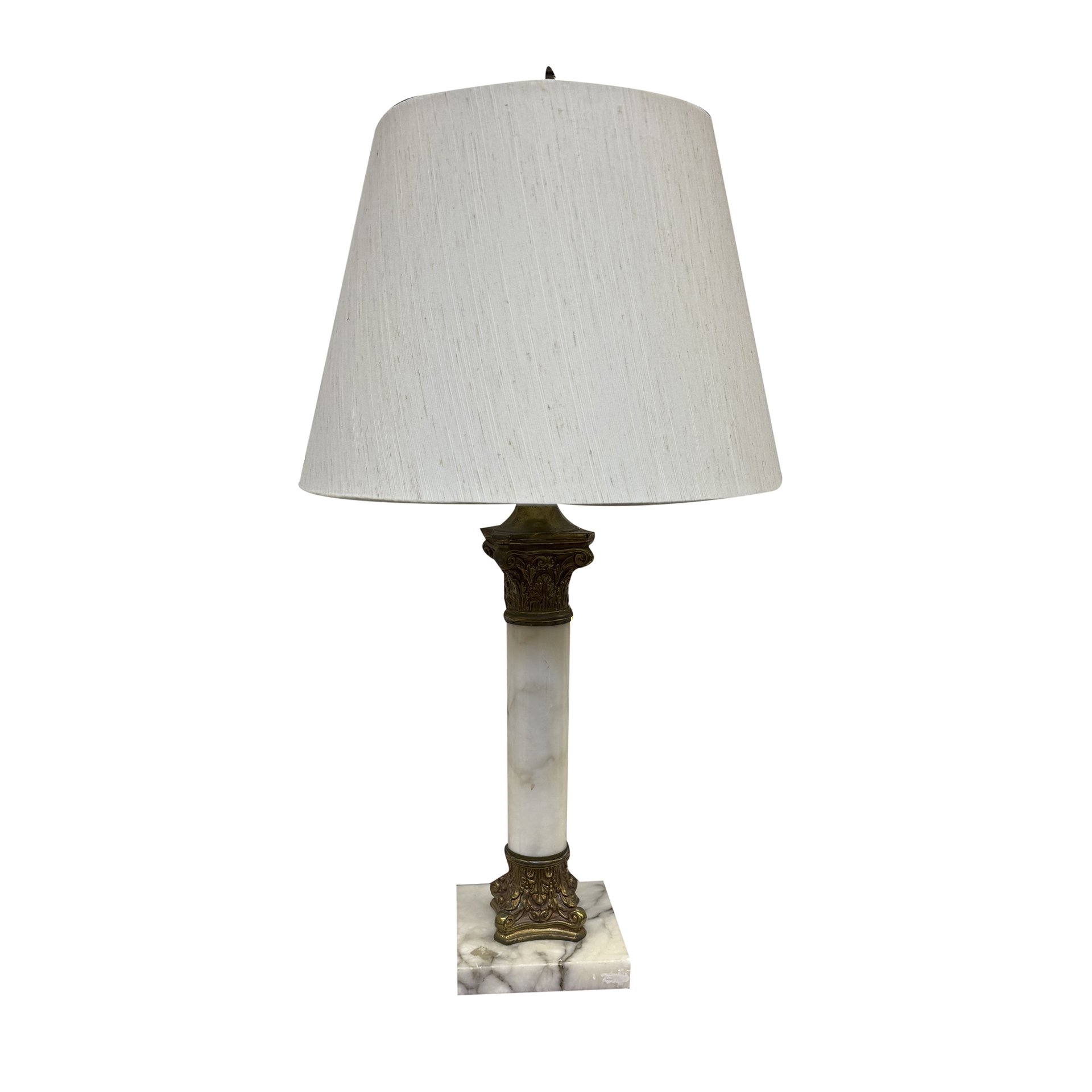 Table Lamp with Marble Base
