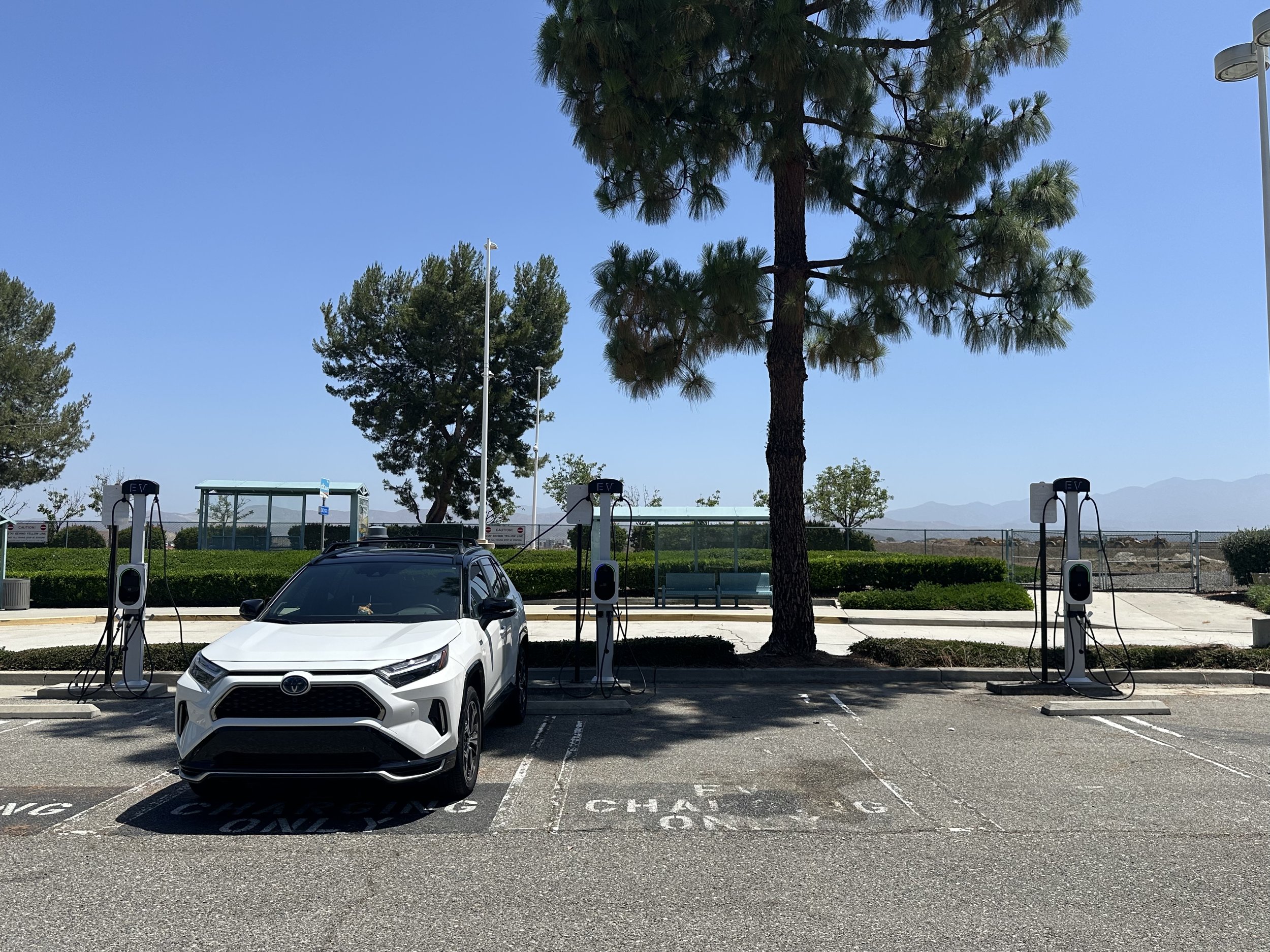 Irvine Metrolink Station