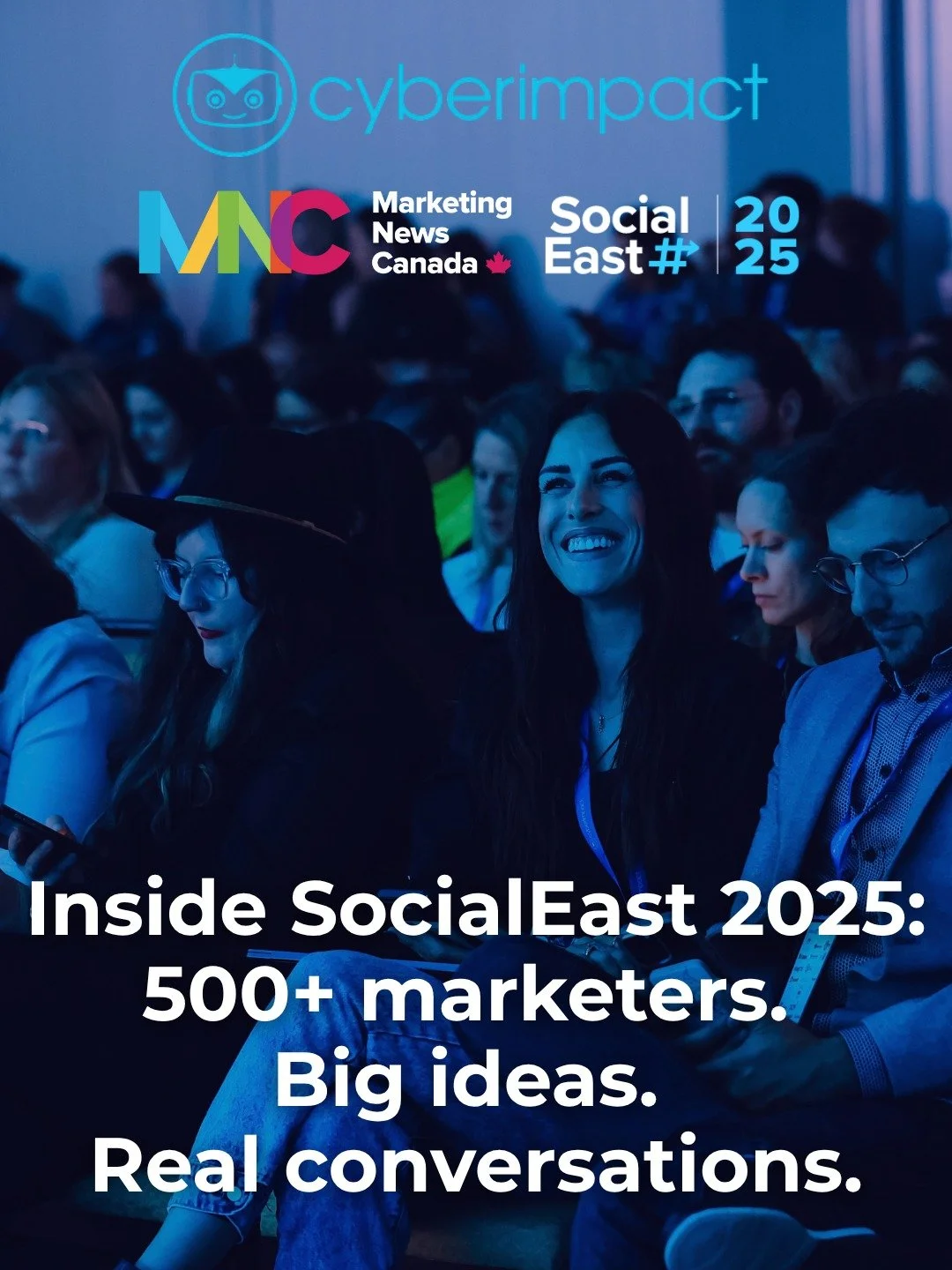 In yesterday’s edition of the Marketing News Canada newsletter, we shared our full SocialEast 2025 recap: what stood out, what’s next, and how Canada’s marketing community is evolving.
From Arlene Dickinson’s standout keynote