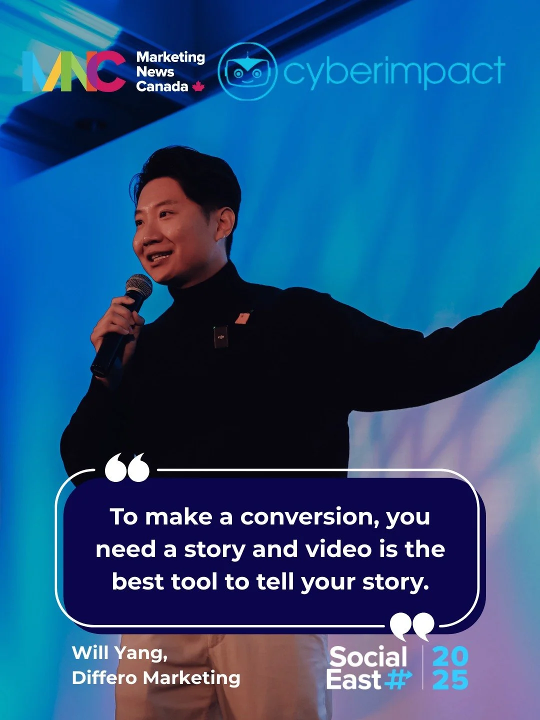 At SocialEast 2025, Will Yang of Differo Marketing explained why pocket content matters. Quick, authentic videos and photos created with what’s already in your pocket help marketers stay consistent, adaptable, and trusted in a crowded digital s