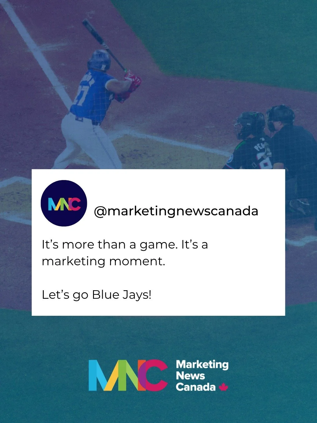 While the Jays chase a title, Canadian brands are chasing the moment.
We took a closer look at how companies like Peace Collective are leaning into a national energy we haven’t felt in 30 years.
See how brands are showing up on the blog!