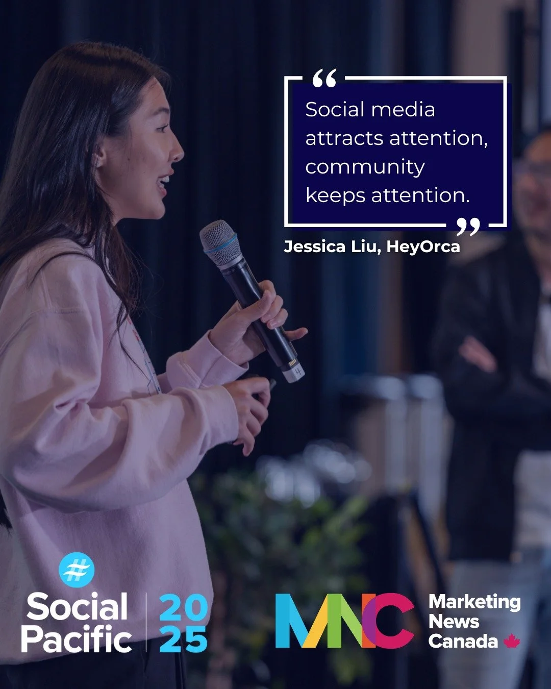 In a digital landscape driven by metrics, it&rsquo;s easy to chase views and forget connection.

But as @HeyOrca reminded us live at SocialPacific, attention isn&rsquo;t enough, it&rsquo;s what you do with it that builds real brand value.

By investi